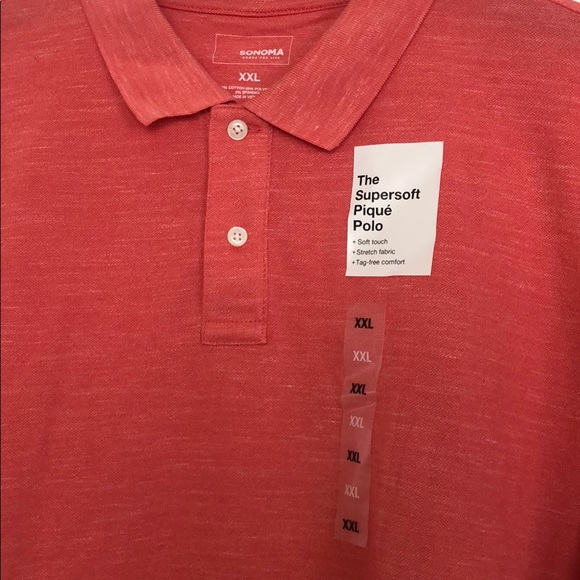 Sonoma super soft polo shirt - Picture 2 of 4